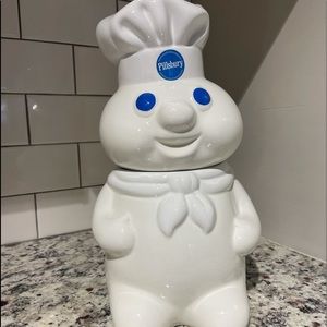 Vintage Pillsbury Dough Boy Cookie Jar 1999